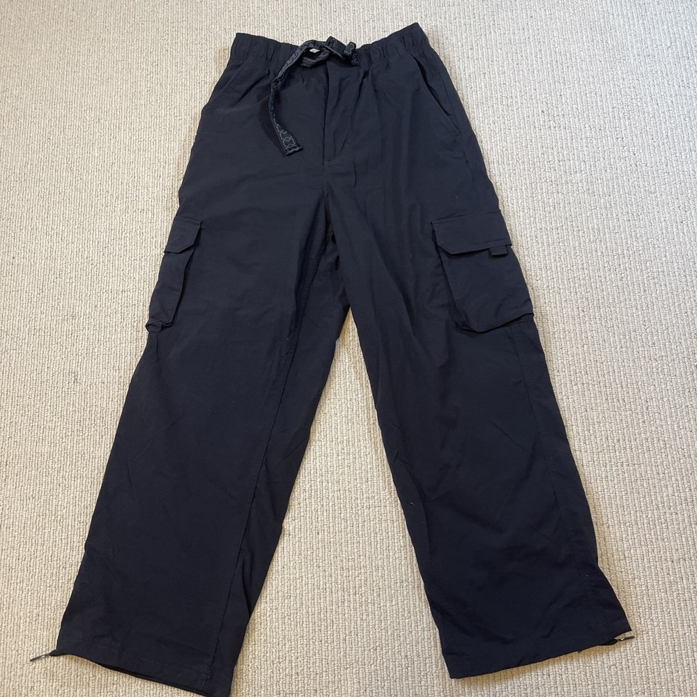 Nike Dri-FIT Men's Small SB Kearny Loose Fit Cargo Skateboarding Black Pants